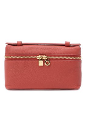 Женская поясная сумка extra pocket l16 LORO PIANA кораллового цвета по цене 115000 руб., арт. FAI8396 | Фото 1 Женская поясная сумка extra pocket l16 LORO PIANA кораллового цвета, арт. FAI8396 | Фото 1