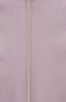 Детская пуховая куртка HERNO розового цвета, арт. PI0092G/12170/10A-14A | Фото 3 (Девочки-школьная форма: Верхняя одежда; Кросс-КТ: Сезон: зима; Материал внешний: Шерсть, Хлопок; Девочки Кросс-КТ: Пуховик-верхняя одежда; Рукава: Длинные; Региональные ограничения белый список (Axapta Mercury): RU; Материал утеплителя: Пух и перо; Ростовка одежда: 10 - 11 лет | 140 - 146см, 12 лет | 152 см, 13 - 15 лет | 158 см)