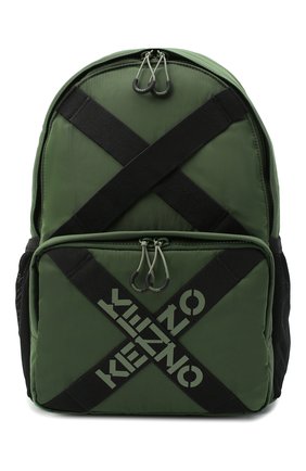 Женский рюкзак active kenzo sport KENZO хаки цвета по цене 22650 руб., арт. FA65SA213F21 | Фото 1 Женский рюкзак active kenzo sport KENZO хаки цвета, арт. FA65SA213F21 | Фото 1
