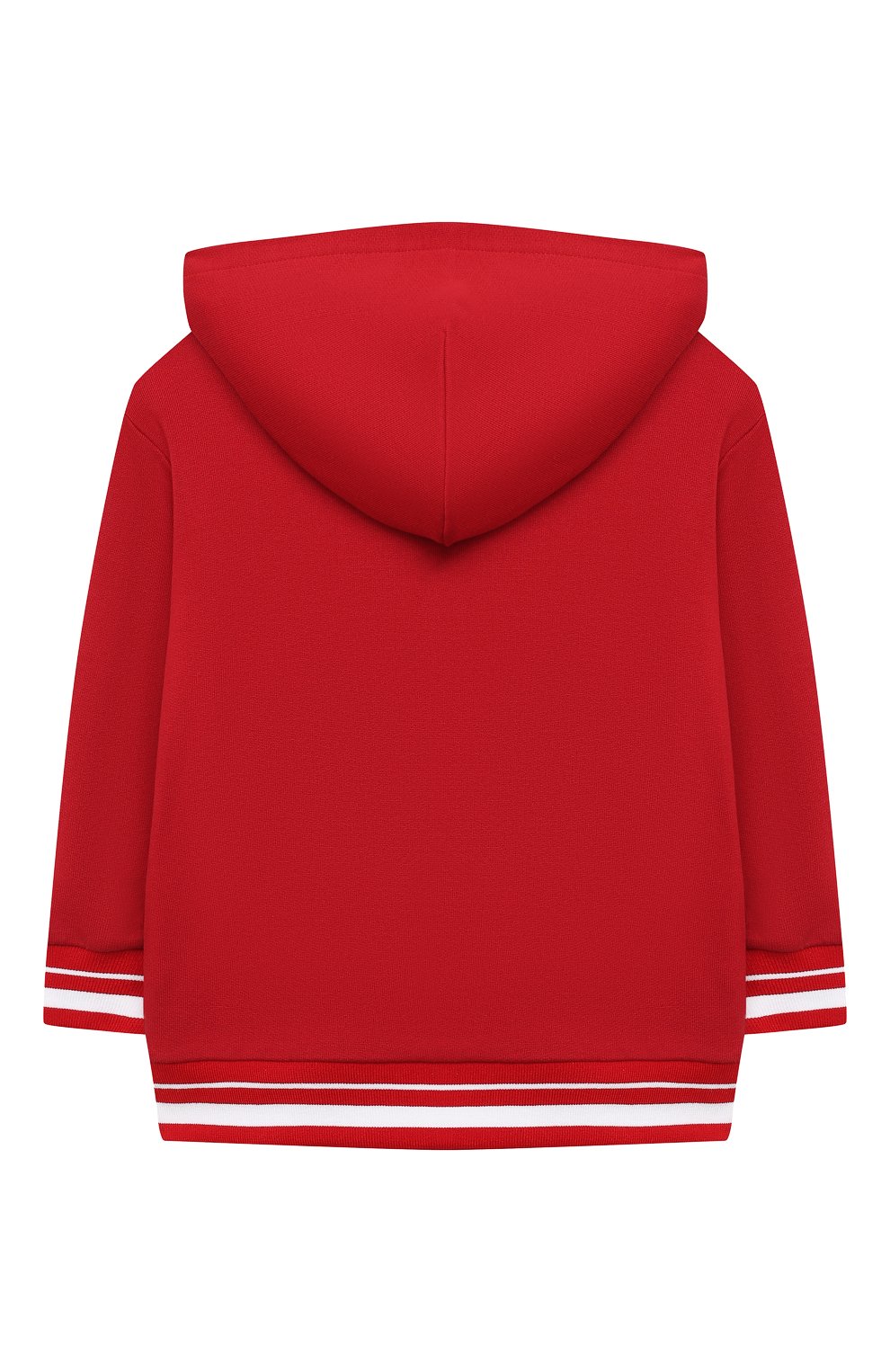 Детский хлопковый кардиган DOLCE & GABBANA красного цвета, арт. L5JW2Q/G7XBK/2-6 | Фото 2 (Девочки-школьная форма: Кардиганы; Рукава: Длинные; Региональные ограничения белый список (Axapta Mercury): RU; Материал внешний: Хлопок; Девочки Кросс-КТ: Кардиган-одежда; Ростовка одежда: 2 года | 92 см, 3 года | 98 см, 4 года | 104 см, 5 лет | 110 см, 6 лет | 116 см)