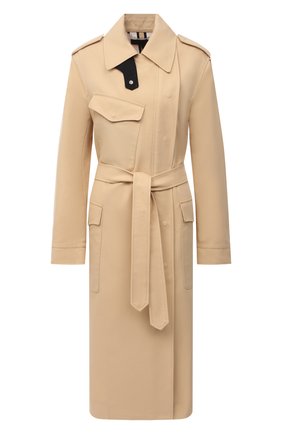 Женский хлопковый тренч RAG&BONE светло-бежевого цвета по цене 99100 руб., арт. WAW20P20020702 | Фото 1 Женский хлопковый тренч RAG&BONE светло-бежевого цвета, арт. WAW20P20020702 | Фото 1