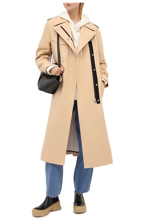 Женский хлопковый тренч RAG&BONE светло-бежевого цвета по цене 99100 руб., арт. WAW20P20020702 | Фото 2 Женский хлопковый тренч RAG&BONE светло-бежевого цвета, арт. WAW20P20020702 | Фото 2