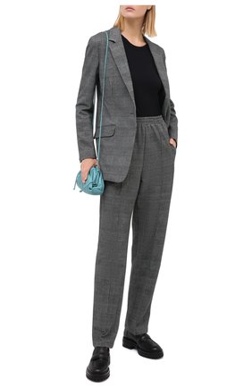 Женский хлопковый жакет RAG&BONE серого цвета по цене 49950 руб., арт. WAW20P40412U41 | Фото 2 Женский хлопковый жакет RAG&BONE серого цвета, арт. WAW20P40412U41 | Фото 2