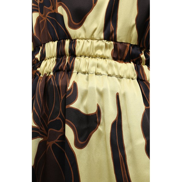 фото Шелковое платье dries van noten