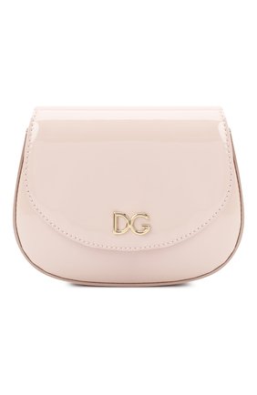 Детская кожаная сумка DOLCE & GABBANA светло-розового цвета по цене 35650 руб., арт. EB0212/A1471 | Фото 1 Детская кожаная сумка DOLCE & GABBANA светло-розового цвета, арт. EB0212/A1471 | Фото 1