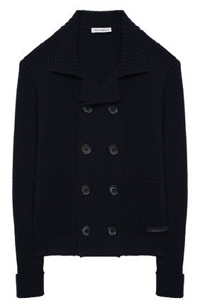 Детский шерстяной кардиган DOLCE & GABBANA синего цвета по цене 28100 руб., арт. L4KW81/JAVZB/2-6 | Фото 1 Детский шерстяной кардиган DOLCE & GABBANA синего цвета, арт. L4KW81/JAVZB/2-6 | Фото 1