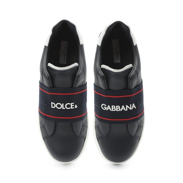 Кожаные кеды Dolce & Gabbana DA0793/AF512/37-39 Фото 4