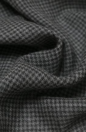 Мужской кашемировый шарф CORNELIANI темно-серого цвета по цене 46750 руб., арт. 86B390-0829022/00 | Фото 2 Мужской кашемировый шарф CORNELIANI темно-серого цвета, арт. 86B390-0829022/00 | Фото 2