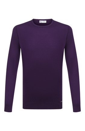 Мужской джемпер из кашемира и шелка IL BORGO CASHMERE фиолетового цвета по цене 63700 руб., арт. 54-1226G0 | Фото 1 Мужской джемпер из кашемира и шелка IL BORGO CASHMERE фиолетового цвета, арт. 54-1226G0 | Фото 1