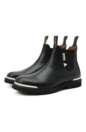 Мужские кожаные челси LANVIN черного цвета по цене 55200 руб., арт. FM-B0EMET-LUXE-A20 | Фото 1 Мужские кожаные челси LANVIN черного цвета, арт. FM-B0EMET-LUXE-A20 | Фото 1