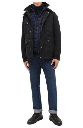 Мужские кожаные ботинки ALDO BRUE коричневого цвета по цене 35650 руб., арт. AB6155K-NMDS.A.FC | Фото 2 Мужские кожаные ботинки ALDO BRUE коричневого цвета, арт. AB6155K-NMDS.A.FC | Фото 2