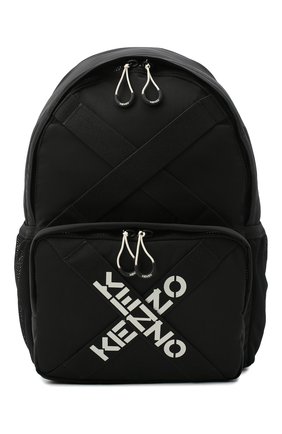 Мужской текстильный рюкзак kenzo sport KENZO черного цвета по цене 22400 руб., арт. FA65SA213F21 | Фото 1 Мужской текстильный рюкзак kenzo sport KENZO черного цвета, арт. FA65SA213F21 | Фото 1