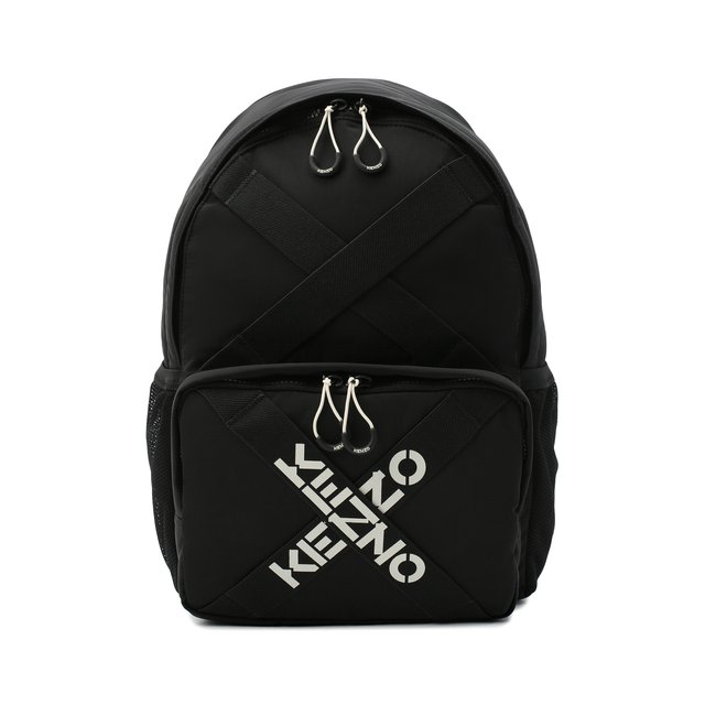 Текстильный рюкзак Kenzo Sport Kenzo FA65SA213F21, цвет чёрный, размер NS - фото 1