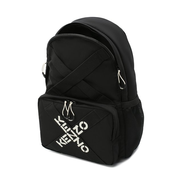 Текстильный рюкзак Kenzo Sport Kenzo FA65SA213F21, цвет чёрный, размер NS - фото 4