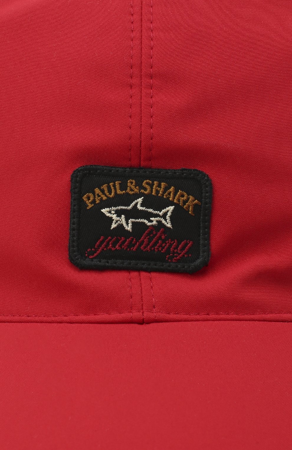 Мужской бейсболка PAUL&SHARK красного цвета по цене 12650 руб., арт. I20P7105/DF | Фото 3 Мужской бейсболка PAUL&SHARK красного цвета, арт. I20P7105/DF | Фото 3