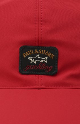 Мужской бейсболка PAUL&SHARK красного цвета по цене 12650 руб., арт. I20P7105/DF | Фото 3 Мужской бейсболка PAUL&SHARK красного цвета, арт. I20P7105/DF | Фото 3