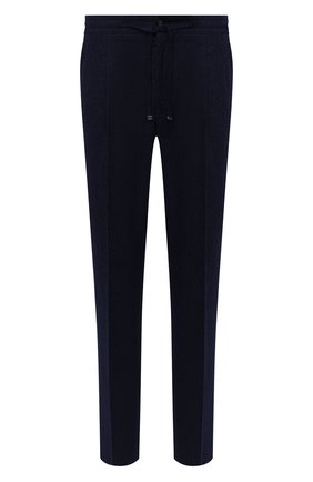 Мужской шерстяные брюки CORNELIANI синего цвета по цене 29600 руб., арт. 864L03-0818117/00 | Фото 1 Мужской шерстяные брюки CORNELIANI синего цвета, арт. 864L03-0818117/00 | Фото 1