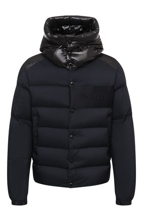 Мужская пуховая куртка aubrac MONCLER темно-синего цвета по цене 97600 руб., арт. F2-091-1A544-10-C0573 | Фото 1 Мужская пуховая куртка aubrac MONCLER темно-синего цвета, арт. F2-091-1A544-10-C0573 | Фото 1