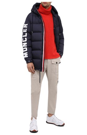 Мужская пуховик moncenisio MONCLER темно-синего цвета по цене 132600 руб., арт. F2-091-1C522-00-68352 | Фото 2 Мужская пуховик moncenisio MONCLER темно-синего цвета, арт. F2-091-1C522-00-68352 | Фото 2