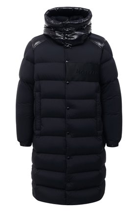 Мужская пуховик autaret MONCLER темно-синего цвета по цене 138300 руб., арт. F2-091-1D500-00-C0573 | Фото 1 Мужская пуховик autaret MONCLER темно-синего цвета, арт. F2-091-1D500-00-C0573 | Фото 1