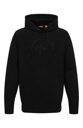 Мужской хлопковое худи 2 moncler 1952 MONCLER GENIUS черного цвета по цене 77700 руб., арт. F2-092-8G722-40-V8188 | Фото 1 Мужской хлопковое худи 2 moncler 1952 MONCLER GENIUS черного цвета, арт. F2-092-8G722-40-V8188 | Фото 1