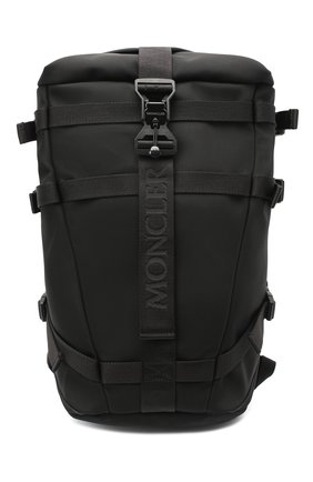 Мужской текстильный рюкзак argens MONCLER черного цвета, арт. F2-09A-5A703-00-02SKQ | Фото 1 (Материал: Текстиль; Размер: large)