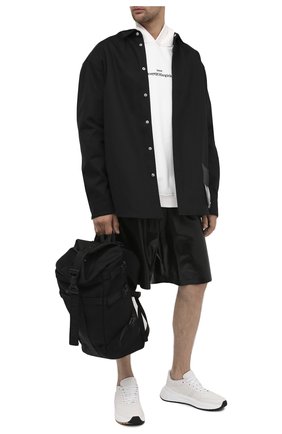 Мужской текстильный рюкзак argens MONCLER черного цвета, арт. F2-09A-5A703-00-02SKQ | Фото 2 (Материал: Текстиль; Размер: large)