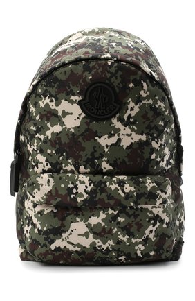 Мужской текстильный рюкзак pierrick MONCLER хаки цвета по цене 52900 руб., арт. F2-09A-5A704-10-02SLJ | Фото 1 Мужской текстильный рюкзак pierrick MONCLER хаки цвета, арт. F2-09A-5A704-10-02SLJ | Фото 1