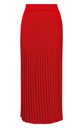 Женская юбка из вискозы BALENCIAGA красного цвета по цене 113500 руб., арт. 620998/T5133 | Фото 1 Женская юбка из вискозы BALENCIAGA красного цвета, арт. 620998/T5133 | Фото 1