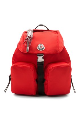 Женский рюкзак dauphine large MONCLER красного цвета по цене 74200 руб., арт. F2-09B-5A700-00-02SJJ | Фото 1 Женский рюкзак dauphine large MONCLER красного цвета, арт. F2-09B-5A700-00-02SJJ | Фото 1