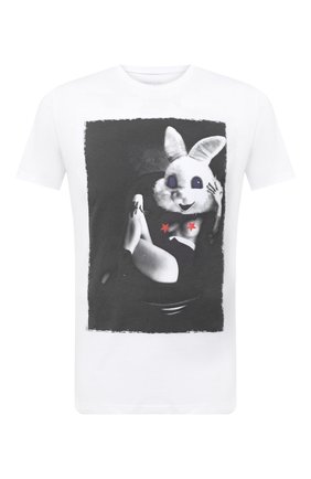 Мужская хлопковая футболка BISIBIGLIO белого цвета по цене 7790 руб., арт. LU SAB0 RABBIT/PESANTE | Фото 1 Мужская хлопковая футболка BISIBIGLIO белого цвета, арт. LU SAB0 RABBIT/PESANTE | Фото 1