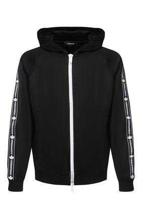 Мужская толстовка DSQUARED2 черного цвета по цене 49650 руб., арт. S74HG0103/S23686 | Фото 1 Мужская толстовка DSQUARED2 черного цвета, арт. S74HG0103/S23686 | Фото 1