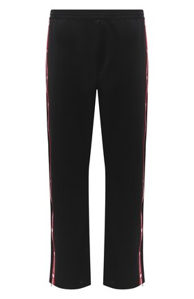 Мужской брюки DSQUARED2 черного цвета по цене 43150 руб., арт. S74KB0476/S23686 | Фото 1 Мужской брюки DSQUARED2 черного цвета, арт. S74KB0476/S23686 | Фото 1
