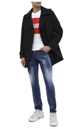 Мужские джинсы DSQUARED2 синего цвета по цене 42050 руб., арт. S74LB0758/S30342 | Фото 2 Мужские джинсы DSQUARED2 синего цвета, арт. S74LB0758/S30342 | Фото 2