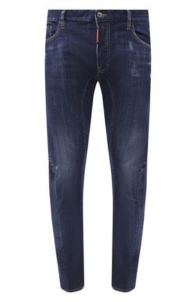 Мужские джинсы DSQUARED2 синего цвета по цене 37400 руб., арт. S74LB0760/S30342 | Фото 1 Мужские джинсы DSQUARED2 синего цвета, арт. S74LB0760/S30342 | Фото 1