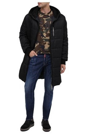 Мужские джинсы DSQUARED2 синего цвета по цене 37400 руб., арт. S74LB0760/S30342 | Фото 2 Мужские джинсы DSQUARED2 синего цвета, арт. S74LB0760/S30342 | Фото 2