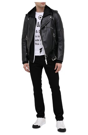 Мужские джинсы DSQUARED2 черного цвета по цене 28550 руб., арт. S74LB0779/S30564 | Фото 2 Мужские джинсы DSQUARED2 черного цвета, арт. S74LB0779/S30564 | Фото 2