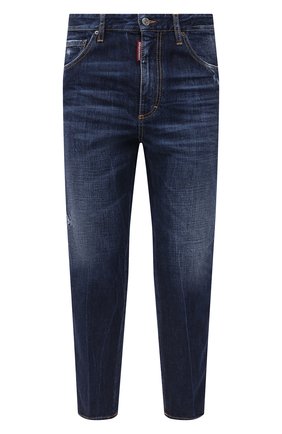 Мужские джинсы DSQUARED2 синего цвета по цене 47500 руб., арт. S74LB0812/S30309 | Фото 1 Мужские джинсы DSQUARED2 синего цвета, арт. S74LB0812/S30309 | Фото 1