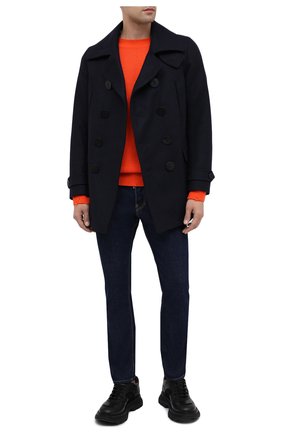 Мужские джинсы DSQUARED2 синего цвета по цене 28550 руб., арт. S74LB0817/S30309 | Фото 2 Мужские джинсы DSQUARED2 синего цвета, арт. S74LB0817/S30309 | Фото 2