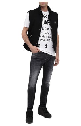 Мужские джинсы DSQUARED2 серого цвета по цене 34550 руб., арт. S74LB0828/S30503 | Фото 2 Мужские джинсы DSQUARED2 серого цвета, арт. S74LB0828/S30503 | Фото 2
