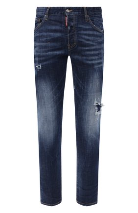 Мужские джинсы DSQUARED2 синего цвета по цене 37900 руб., арт. S79LA0009/S30342 | Фото 1 Мужские джинсы DSQUARED2 синего цвета, арт. S79LA0009/S30342 | Фото 1