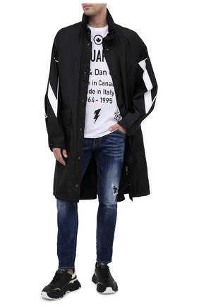 Мужские джинсы DSQUARED2 синего цвета по цене 37900 руб., арт. S79LA0009/S30342 | Фото 2 Мужские джинсы DSQUARED2 синего цвета, арт. S79LA0009/S30342 | Фото 2