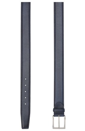 Мужской кожаный ремень BARRETT темно-синего цвета по цене 16500 руб., арт. 92B564.20/RIX0N | Фото 2 Мужской кожаный ремень BARRETT темно-синего цвета, арт. 92B564.20/RIX0N | Фото 2