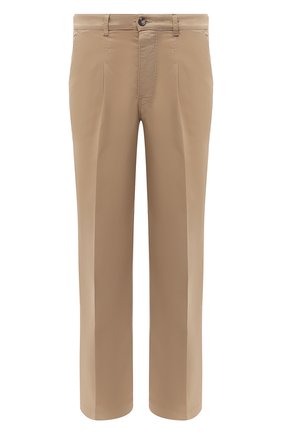Мужской хлопковые брюки KENZO бежевого цвета по цене 21700 руб., арт. FA65PA2551TA | Фото 1 Мужской хлопковые брюки KENZO бежевого цвета, арт. FA65PA2551TA | Фото 1
