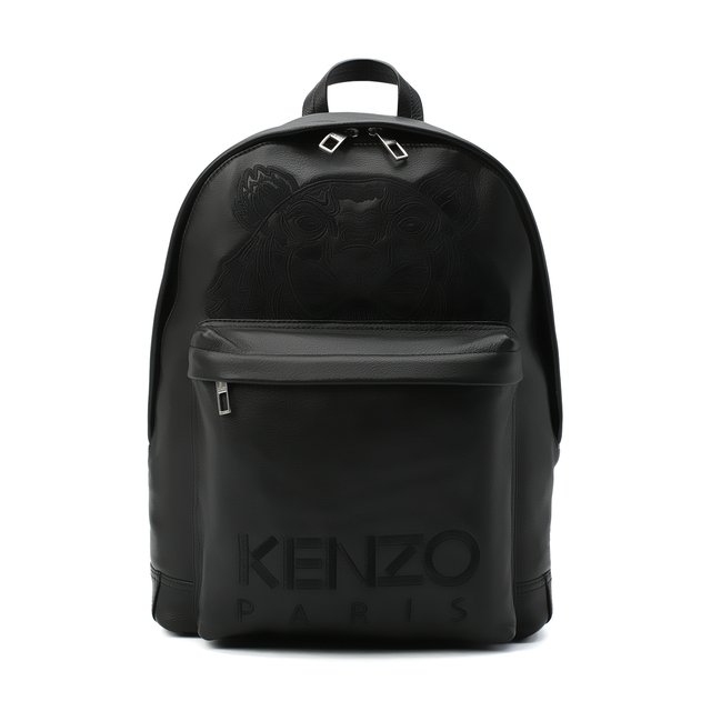 Кожаный рюкзак Kenzo FA65SF300L49, цвет чёрный, размер NS