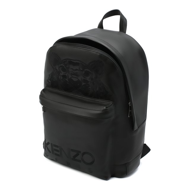Кожаный рюкзак Kenzo FA65SF300L49, цвет чёрный, размер NS - фото 4