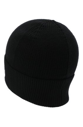 Мужская шерстяная шапка KENZO черного цвета, арт. FA68BU111KEK | Фото 2 (Материал: Шерсть, Текстиль; Кросс-КТ: Трикотаж)