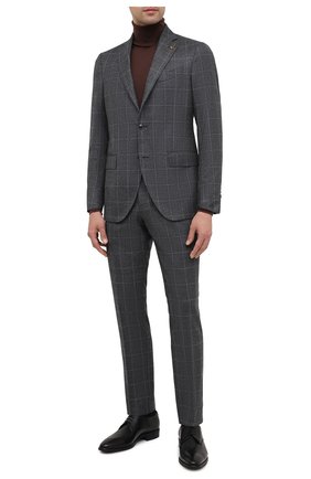 Мужской шерстяной костюм SARTORIA LATORRE серого цвета по цене 75350 руб., арт. A6I7EF Q81294 | Фото 1 Мужской шерстяной костюм SARTORIA LATORRE серого цвета, арт. A6I7EF Q81294 | Фото 1