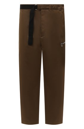 Мужской хлопковые брюки OAMC хаки цвета по цене 34250 руб., арт. 0AMR311131 0R245500 | Фото 1 Мужской хлопковые брюки OAMC хаки цвета, арт. 0AMR311131 0R245500 | Фото 1