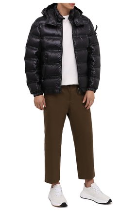 Мужской хлопковые брюки OAMC хаки цвета по цене 34250 руб., арт. 0AMR311131 0R245500 | Фото 2 Мужской хлопковые брюки OAMC хаки цвета, арт. 0AMR311131 0R245500 | Фото 2